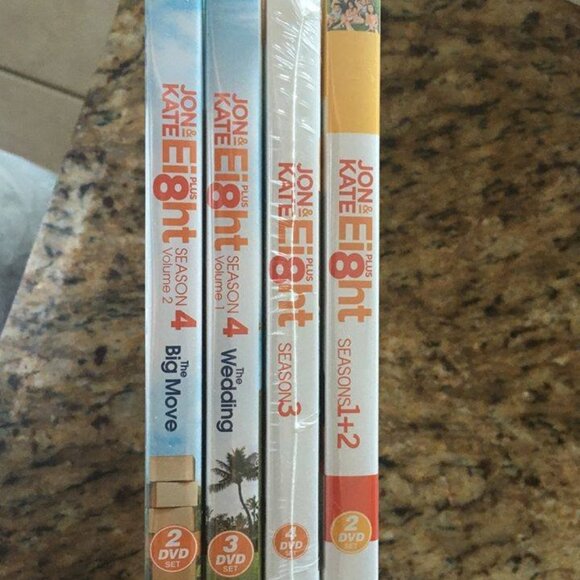 Jon & Kate plus Ei8ht. Seasons 1-4 on DVD - Picture 2 of 2